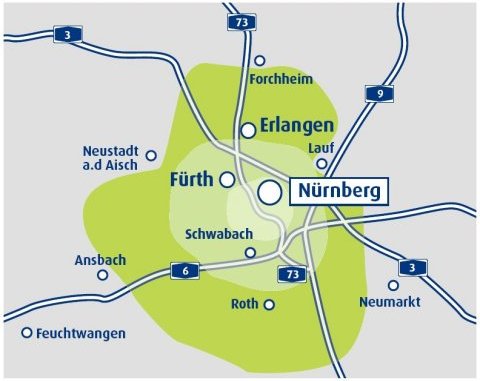 Karte (leider nicht verfuegbar)